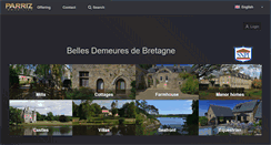 Desktop Screenshot of bellesdemeuresdebretagne.com