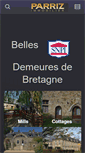 Mobile Screenshot of bellesdemeuresdebretagne.com